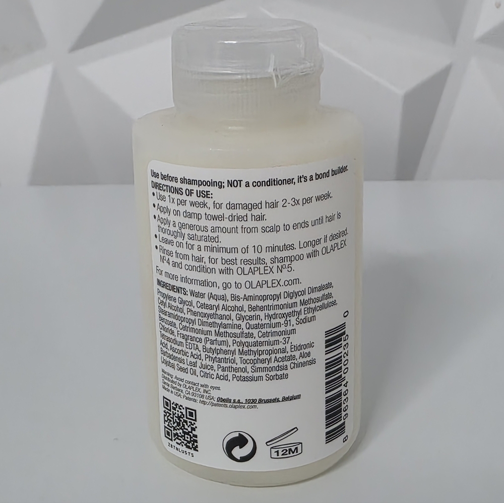 New & Sealed OLAPLEX Hair Perfector No. 3 - Picture 3 of 3